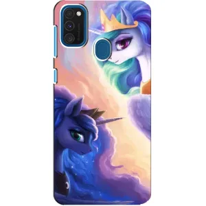 Чохол Unicorn на Samsung Galaxy A21s (Єдиноріжки на хамарках)
