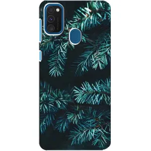 Чехол Новогодняя Елка на Samsung Galaxy A21s (Ель)