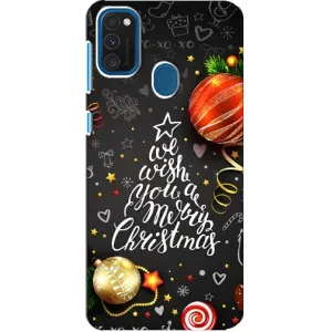 Чехол Новогодняя Елка на Samsung Galaxy A21s (Елочка)