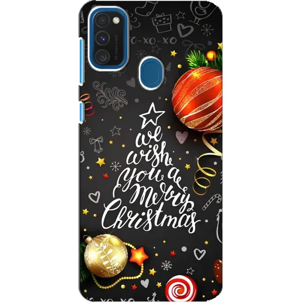 Чехол с рисунком «Елочка» для Samsung Galaxy A21s Чехол с рисунком «Елочка» для Samsung Galaxy A21s
