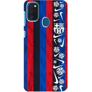 Чохол для Samsung Galaxy A21s (Барселона) (Фанат Барси)