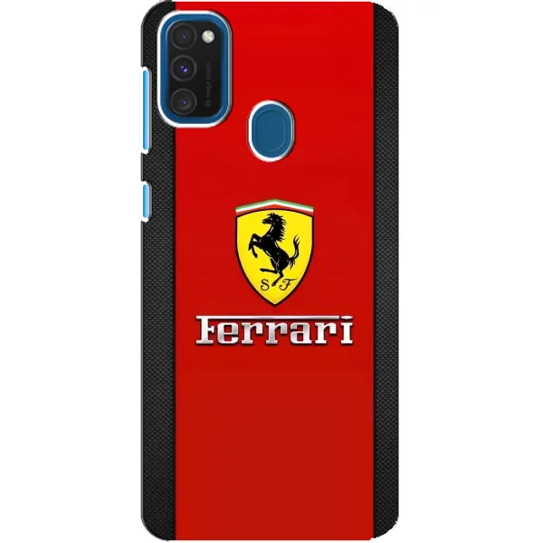 Чохол з малюнком «Ferrari Logo» для Samsung Galaxy A21s Чохол з малюнком «Ferrari Logo» для Samsung Galaxy A21s