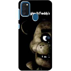 Чехлы Пять ночей с Фредди для Самсунг Галакси А21с (Five Nights)
