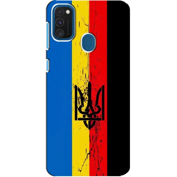 Чехол с рисунком «Флаг УПА» для Samsung Galaxy A21s Чехол с рисунком «Флаг УПА» для Samsung Galaxy A21s