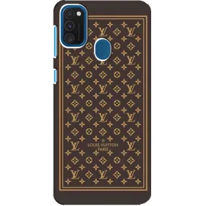 Силиконовый чехол для Samsung Galaxy A21s (ФОН Louis Vuitton Paris)