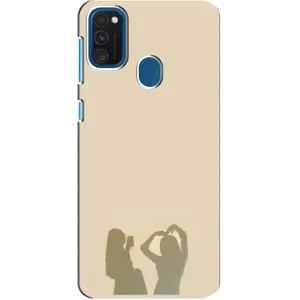Чехол Стильные девушки на Samsung Galaxy A21s (Фото подруги)