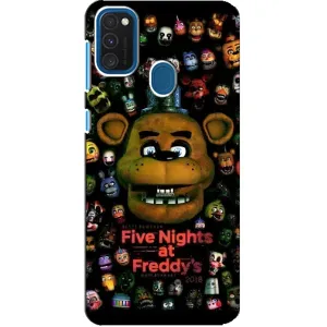 Чехлы Пять ночей с Фредди для Самсунг Галакси А21с (Freddy)