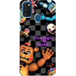 Чехлы Пять ночей с Фредди для Самсунг Галакси А21с (Freddy's)