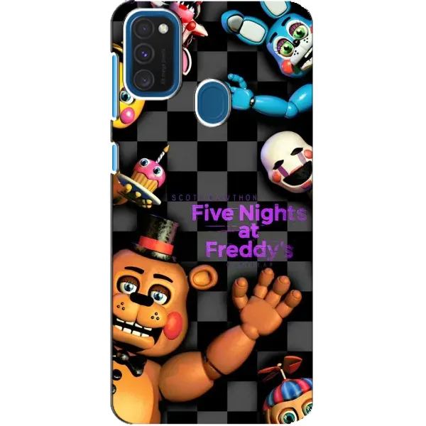 Чехол с рисунком «Freddy's» для Samsung Galaxy A21s Чехол с рисунком «Freddy's» для Samsung Galaxy A21s