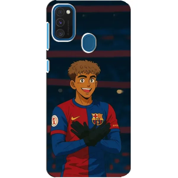 Чехол с рисунком «Футболист Ямаль» для Samsung Galaxy A21s Чехол с рисунком «Футболист Ямаль» для Samsung Galaxy A21s