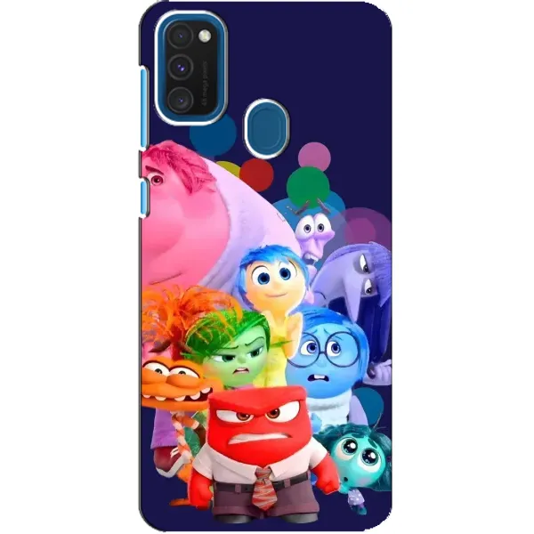 Чехол с рисунком «Герои головоломки» для Samsung Galaxy A21s Чехол с рисунком «Герои головоломки» для Samsung Galaxy A21s