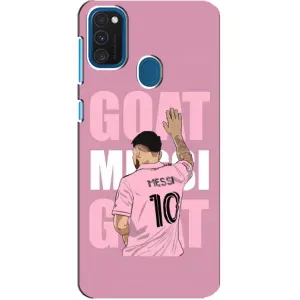 Чохли Лео Мессі в Маямі на Samsung Galaxy A21s