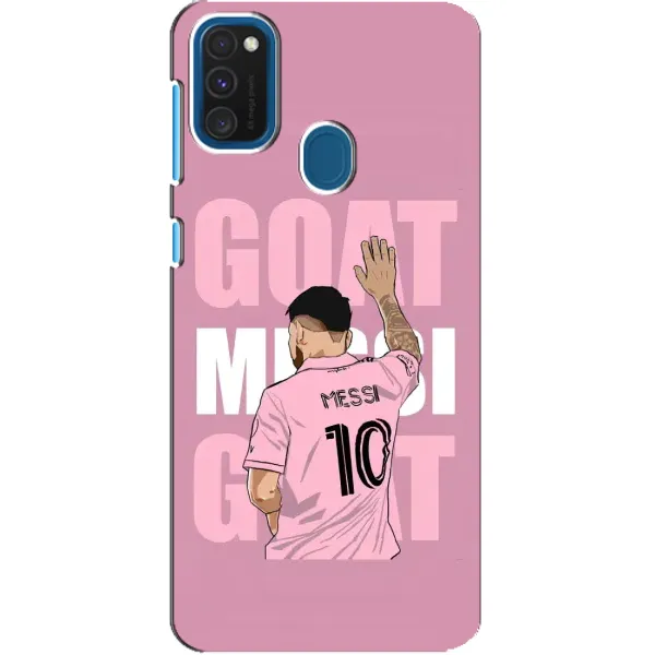 Чехол с рисунком «GOAT MESSI» для Samsung Galaxy A21s Чехол с рисунком «GOAT MESSI» для Samsung Galaxy A21s