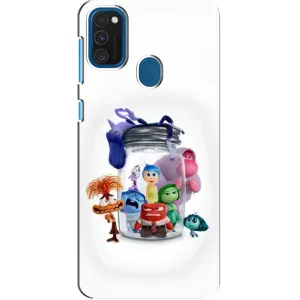 Чохол Головоломка для Samsung Galaxy A21s - (AlphaPrint)