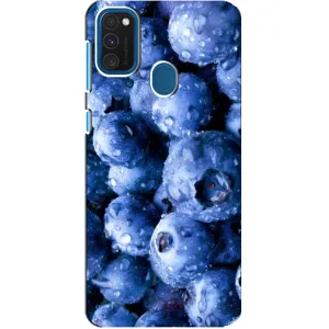 Чохол з зображенням смачної їжі для Samsung Galaxy A21s (Лохина)