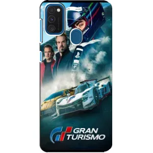 Чехол Gran Turismo / Гран Туризмо на Самсунг Галакси А21с (Гонки)