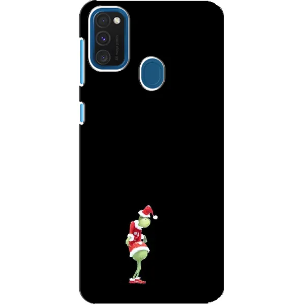Чехол с рисунком «Гринч на чорном» для Samsung Galaxy A21s Чехол с рисунком «Гринч на чорном» для Samsung Galaxy A21s
