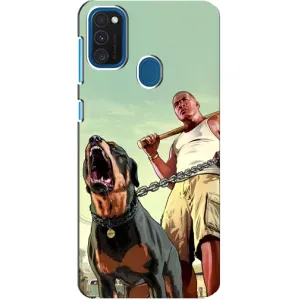Чехол КИБЕРСПОРТ для Samsung Galaxy A21s (GTA)