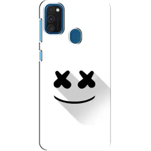 Чохли (ТПУ) (смішні стікери) для Samsung Galaxy A21s (Х-Х)