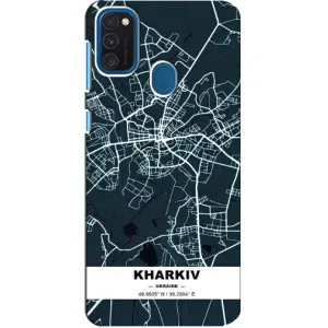Чехлы силиконовые (Город Харьков) на Самсунг Галакси А21с (Харьков)