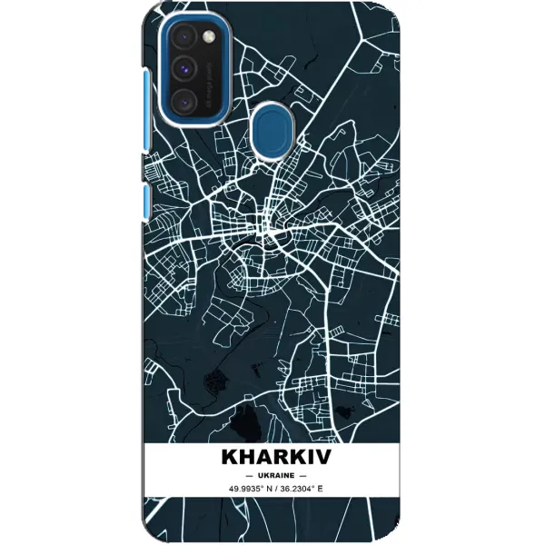Чехол с рисунком «Харьков» для Samsung Galaxy A21s Чехол с рисунком «Харьков» для Samsung Galaxy A21s