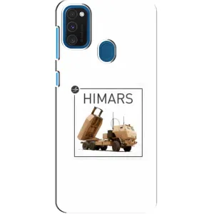 Чохли на військову тематику для Samsung Galaxy A21s (Хімарс)