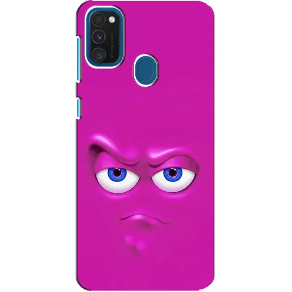 Чехол с рисунком «Хитрая мордочка» для Samsung Galaxy A21s Чехол с рисунком «Хитрая мордочка» для Samsung Galaxy A21s