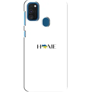 Чохли для Samsung Galaxy A21s (Home - Україна) (Home)