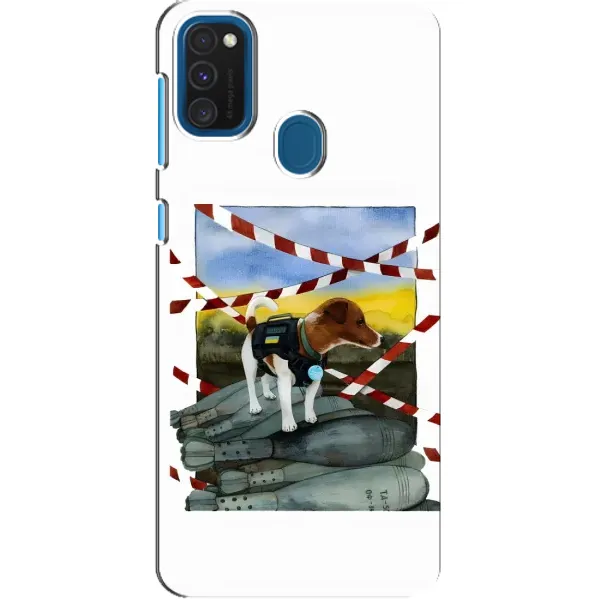 Чехол с рисунком «Храбрый Патрон» для Samsung Galaxy A21s Чехол с рисунком «Храбрый Патрон» для Samsung Galaxy A21s
