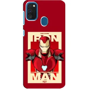 Чохол Супергерой Залізна Людина на Samsung Galaxy A21s (Iron man)
