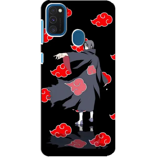 Чехол с рисунком «Итачи в плаще» для Samsung Galaxy A21s Чехол с рисунком «Итачи в плаще» для Samsung Galaxy A21s