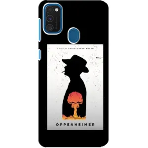 Чехол Оппенгеймер / Oppenheimer на Samsung Galaxy A21s (Изобретатель)