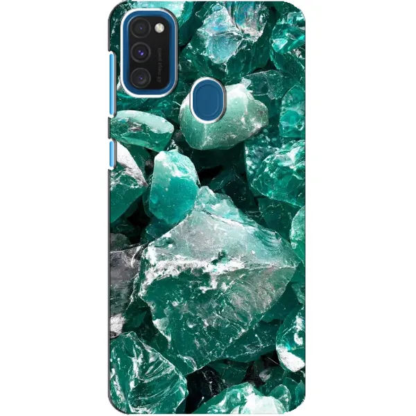 Чехол с рисунком «Изумруд» для Samsung Galaxy A21s Чехол с рисунком «Изумруд» для Samsung Galaxy A21s