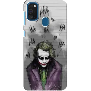 Чохли з картинкою Джокера на Samsung Galaxy A21s (Joker клоун)
