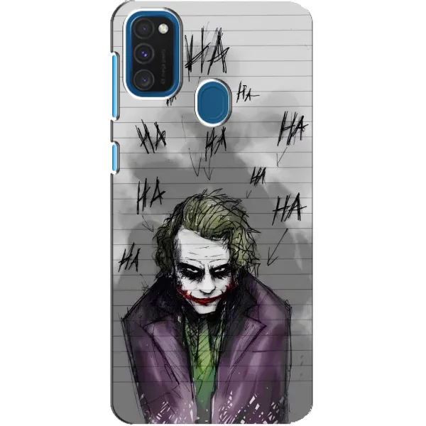 Чехол с рисунком «Joker клоун» для Samsung Galaxy A21s Чехол с рисунком «Joker клоун» для Samsung Galaxy A21s