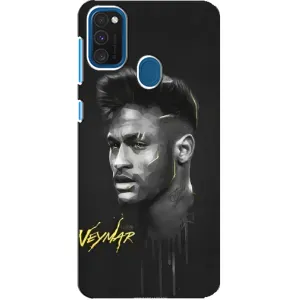 Силиконовый Чехол Samsung Galaxy A21s (Junior Neymar)