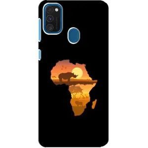 Літній Чохол на Samsung Galaxy A21s (Карта)