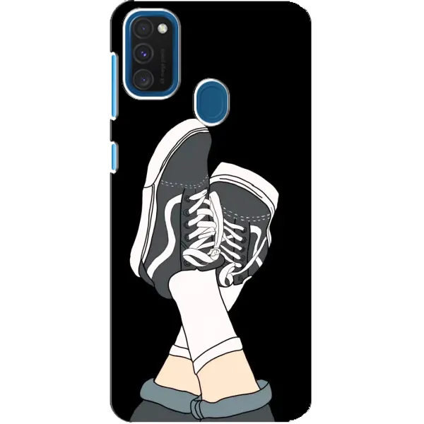 Чехол с рисунком «Кеды» для Samsung Galaxy A21s Чехол с рисунком «Кеды» для Samsung Galaxy A21s