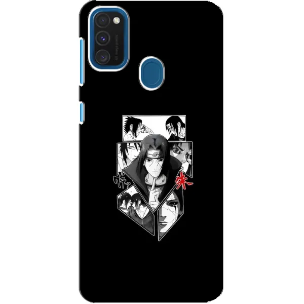Чехол с рисунком «Коллаж Итачи» для Samsung Galaxy A21s Чехол с рисунком «Коллаж Итачи» для Samsung Galaxy A21s