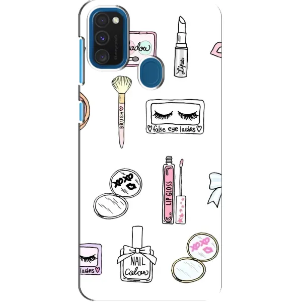 Чехол с рисунком «Косметика» для Samsung Galaxy A21s Чехол с рисунком «Косметика» для Samsung Galaxy A21s