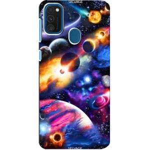 Чохли КОСМОС на Samsung Galaxy A21s (Космічний світ)