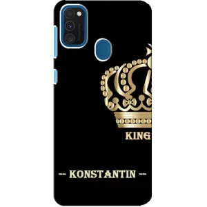 Именные Чехлы для Samsung Galaxy A21s (KOSTYA)