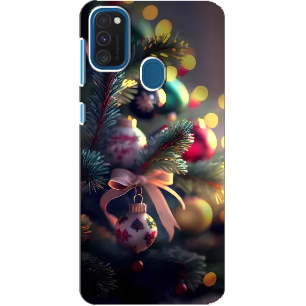 Чехол с рисунком «Красивая елочка» для Samsung Galaxy A21s Чехол с рисунком «Красивая елочка» для Samsung Galaxy A21s