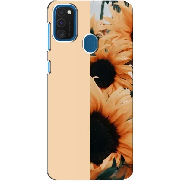 Чехол с рисунком «Красивые подсолнухи» для Samsung Galaxy A21s Чехол с рисунком «Красивые подсолнухи» для Samsung Galaxy A21s