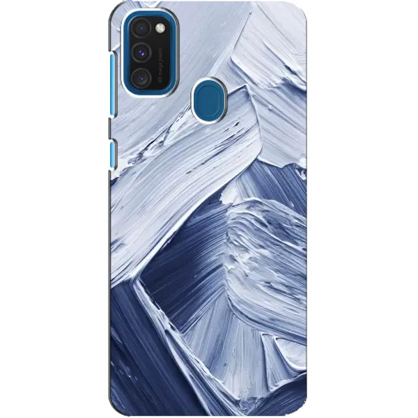 Чехол с рисунком «Краски мазки» для Samsung Galaxy A21s Чехол с рисунком «Краски мазки» для Samsung Galaxy A21s