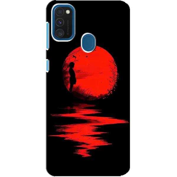 Чехол с рисунком «Красный Закат» для Samsung Galaxy A21s Чехол с рисунком «Красный Закат» для Samsung Galaxy A21s