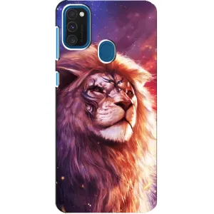 Чохол з картинкою на Samsung Galaxy A21s (Кольоровий ЛЕВ)
