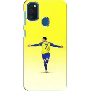 Чехол Криштиану Роналду для Samsung Galaxy A21s (Криштиану Аль Наср)
