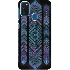 Силіконовый Чохол на Samsung Galaxy A21s (Крутий орнамент)