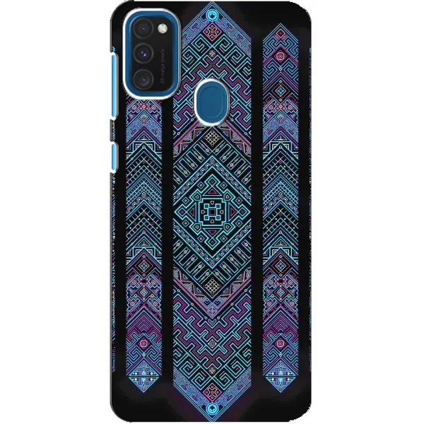 Чехол с рисунком «Крутой орнамент» для Samsung Galaxy A21s Чехол с рисунком «Крутой орнамент» для Samsung Galaxy A21s